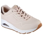 UNO - SHIMMER AWAY, NATURAL Footwear Right View