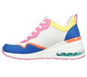 MILLION AIR - HOTTER AIR, WHITE/MULTI Footwear Left View