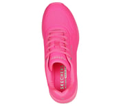 MILLION AIR - ELEVAT-AIR, HHOT PINK Footwear Top View