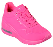 MILLION AIR - ELEVAT-AIR, HHOT PINK Footwear Right View