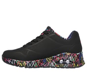 UNO - LOVING LOVE, BBLACK Footwear Left View