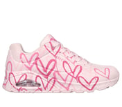 UNO - SPREAD THE LOVE,  Footwear Lateral View