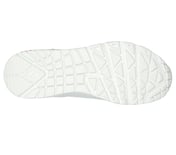 UNO - SPREAD THE LOVE, WHITE Footwear Bottom View