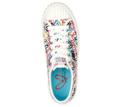 STREET TRAX-UNITED HEART,  Footwear Top View