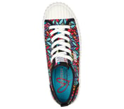 STREET TRAX-HEART STRINGS,  Footwear Top View