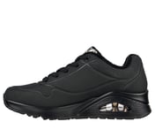 UNO - METALLIC LOVE, BLACK/GOLD Footwear Left View
