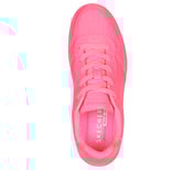 UPBEATS - BRIGHT COURT, NEON PINK Footwear Top View
