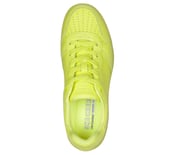 UPBEATS - BRIGHT COURT, NEON/YELLOW Footwear Top View