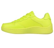 UPBEATS - BRIGHT COURT, NEON/YELLOW Footwear Left View