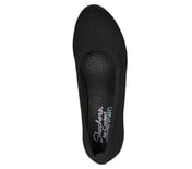 CLEO FLEX WEDGE - FLIPSIDE, BBLACK Footwear Top View