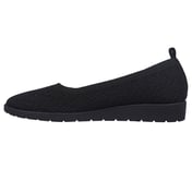 CLEO FLEX WEDGE - FLIPSIDE, BBLACK Footwear Left View