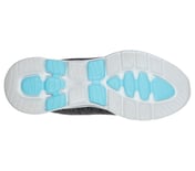 GO WALK 5-TRUE,  Footwear Bottom View