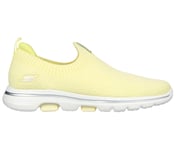 GO WALK 5 - TRENDY, YELLOW Footwear Right View