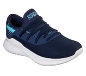 GO RUN MOJO 2.0-ESCAPE, NAVY/BLUE Footwear Lateral View