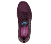 GO RUN BALANCE 2, PURPLE Footwear Top View