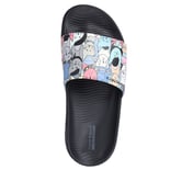 HYPER SLIDE - PAWSOME, BLACK/MULTI