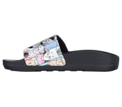 HYPER SLIDE - PAWSOME, BLACK/MULTI