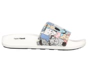 HYPER SLIDE - PAWSOME, WHITE/MULTI