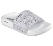 HYPER SLIDE - PUPPY LOVE, WHITE BLACK Footwear Right View