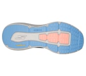 GO RUN SUPERSONIC, CHARCOAL/PINK Footwear Bottom View