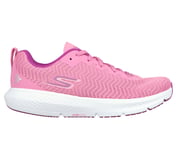 GO RUN SUPERSONIC, PPINK Footwear Lateral View