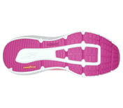 GO RUN SUPERSONIC, PPINK Footwear Bottom View