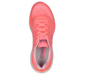 GO RUN PURE 3, CCORAL Footwear Top View