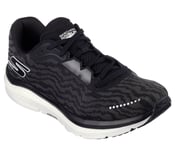 GO RUN RIDE 10, BLACK/WHITE Footwear Right View