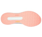 GO RUN PERSISTENCE, GRAY/PINK Footwear Bottom View