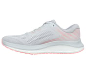 GO RUN PERSISTENCE, GRAY/PINK Footwear Left View