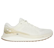 GO RUN PERSISTENCE, OFF WHITE Footwear Lateral View