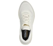GO RUN PERSISTENCE, OFF WHITE Footwear Top View