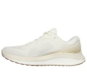 GO RUN PERSISTENCE, OFF WHITE Footwear Left View