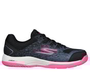 SKECHERS VIPER COURT- PICKLEBALL, BLACK
