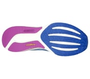 GO RUN RAZOR 4, PERIWINKLE Footwear Bottom View