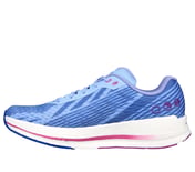 GO RUN RAZOR 4, PERIWINKLE Footwear Left View