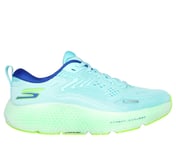 GO RUN MAX ROAD 6, BLUE/LIME Footwear Lateral View