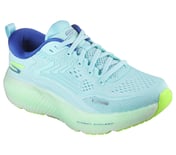 GO RUN MAX ROAD 6, BLUE/LIME Footwear Right View