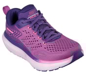 GO RUN RIDE 11, PURPLE Footwear Right View