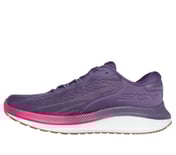 GO RUN PERSISTENCE 2, PURPLE Footwear Left View