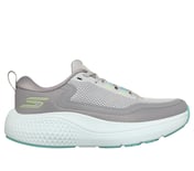 GO RUN SUPERSONIC MAX, LIGHT GRAY/TURQUOISE
