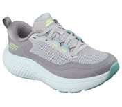 GO RUN SUPERSONIC MAX, LIGHT GRAY/TURQUOISE