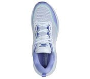 GO RUN SUPERSONIC MAX, LAVENDER/AQUA Footwear Top View