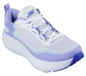 GO RUN SUPERSONIC MAX, LAVENDER/AQUA Footwear Right View