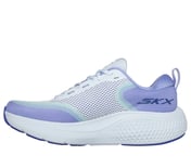 GO RUN SUPERSONIC MAX, LAVENDER/AQUA Footwear Left View