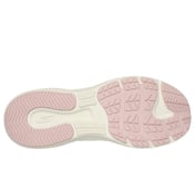 GO RUN SUPERSONIC MAX, NATURAL/PINK Footwear Bottom View