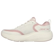 GO RUN SUPERSONIC MAX, NATURAL/PINK Footwear Left View