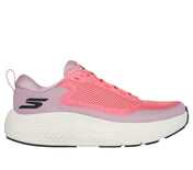 GO RUN SUPERSONIC MAX, PPINK Footwear Lateral View
