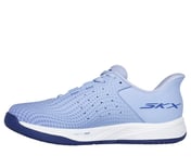 SKECHERS VIPER COURT RELOAD, BLUE/WHITE