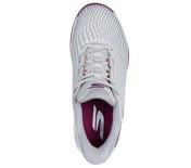 SKECHERS VIPER COURT RELOAD, GREY/PURPLE Footwear Top View